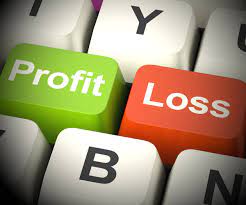 Equities Futures Derivative Loss or Profit